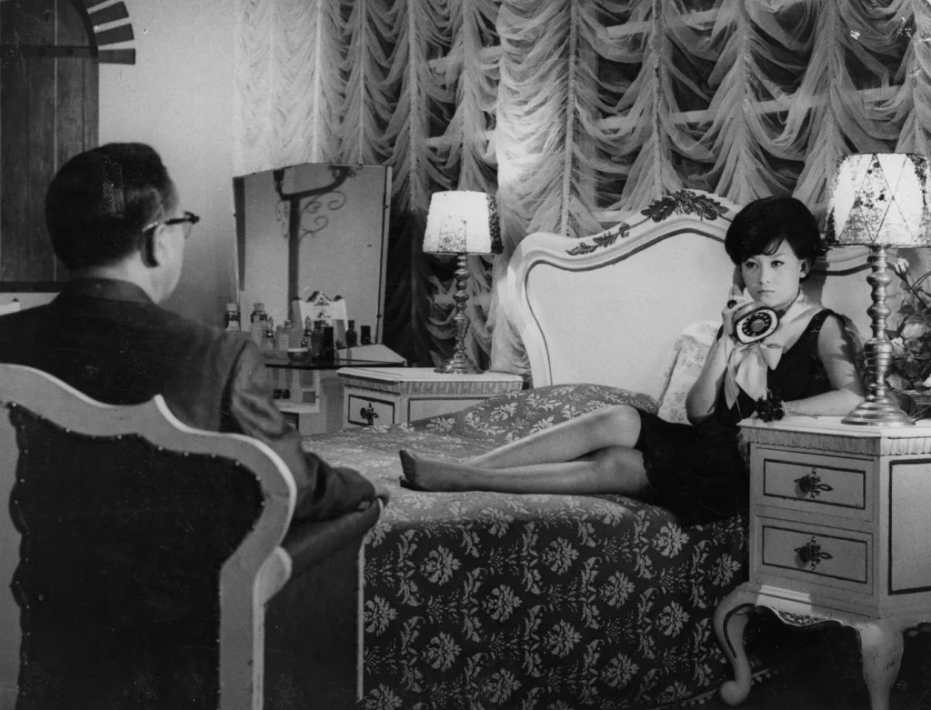 Cult片《我愛紫羅蘭》（1966）以失憶和心理分析為題材