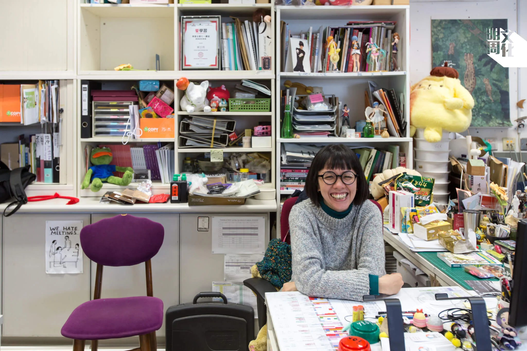 Ger認為師長其中一件可做的事，就是不斷自省。