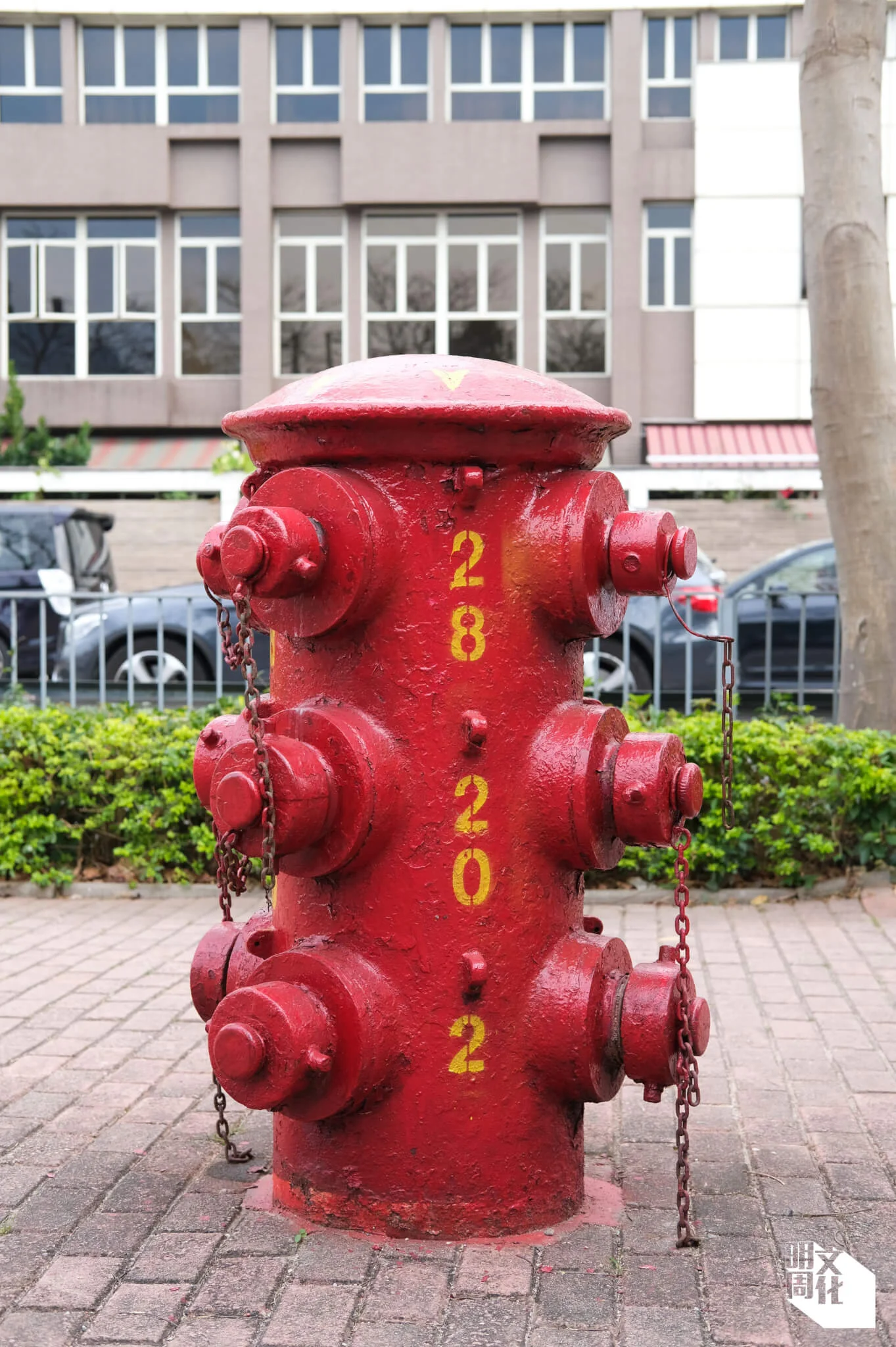 全港只有約十多個重型消防栓，多設於九龍區，少量設於港島區。
