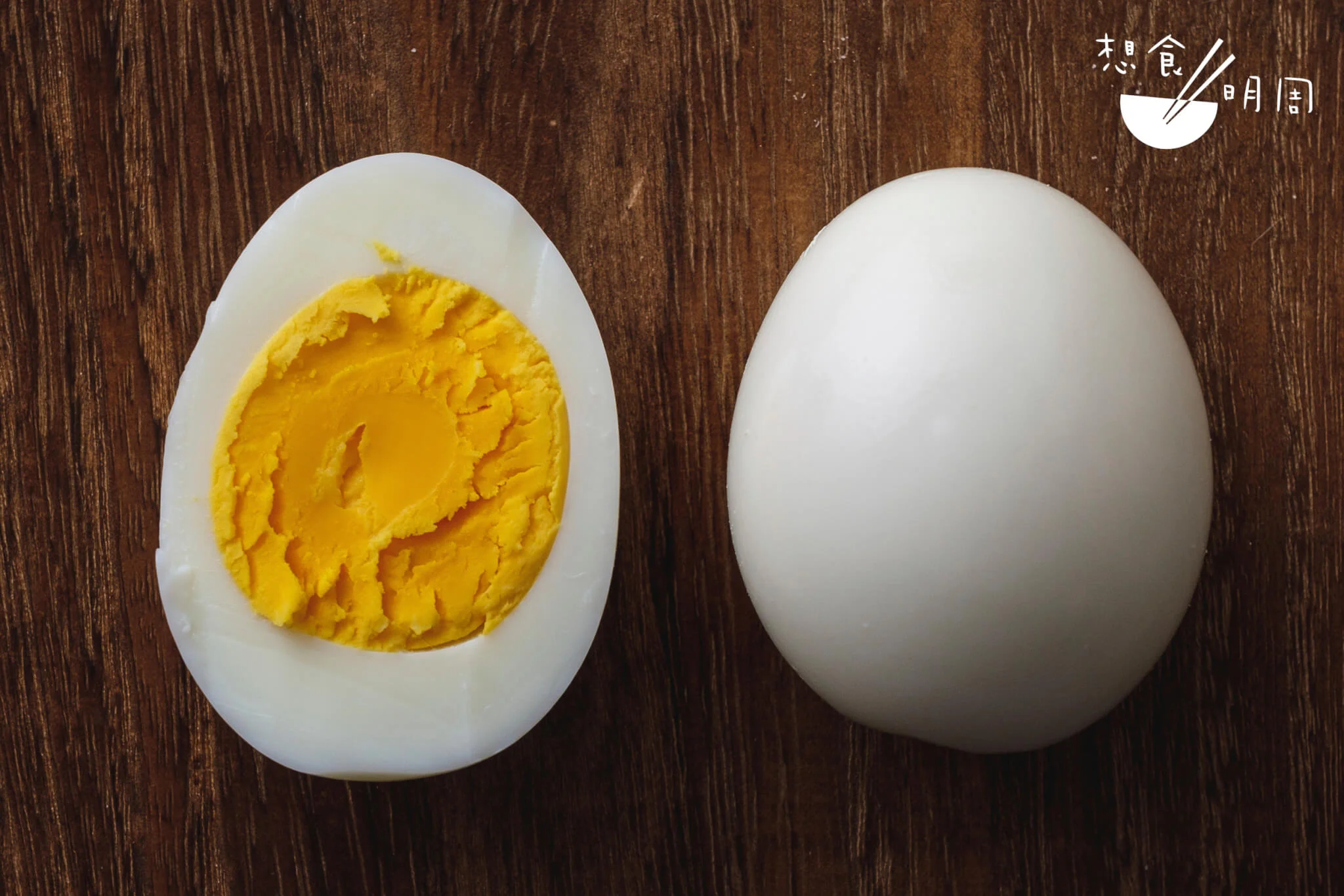 嘉道理農場出產的雞蛋，氣室小，蛋黃比例很大，蛋香、蛋味都不下於高價進口貨