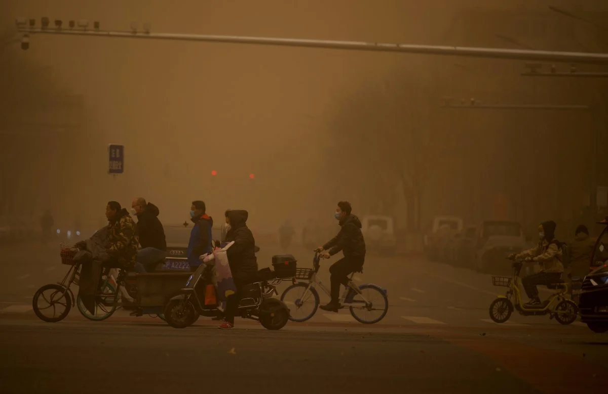 CHINA-ENVIRONMENT-POLLUTION-HEALTH