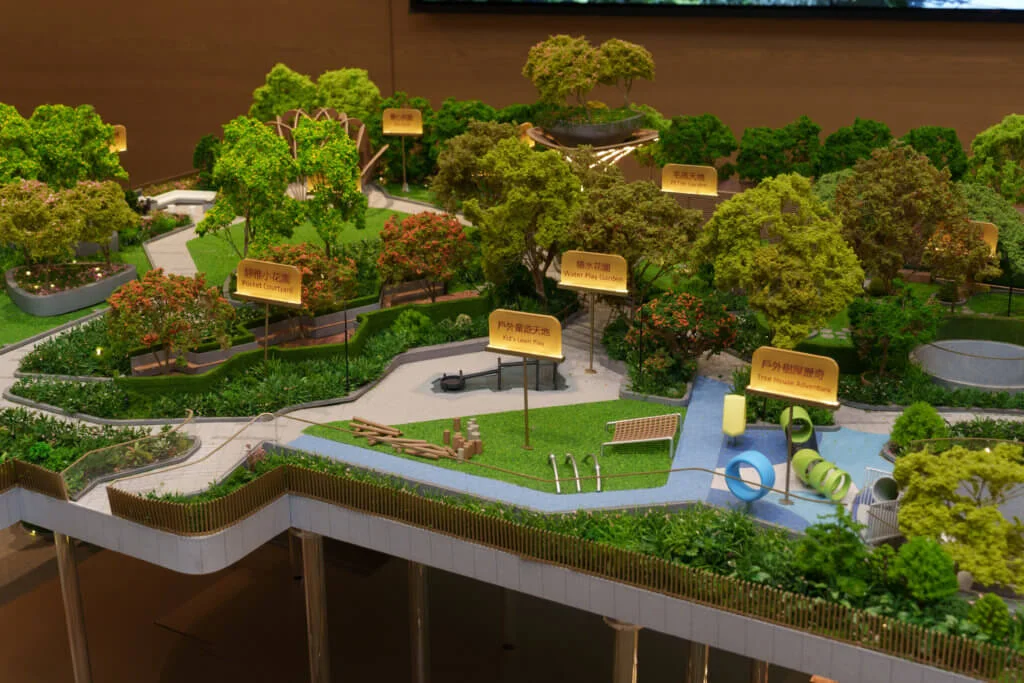 可持續發展是「瑜一」的設計重點，發展商期望拉近大自然與住戶的關係，故樓盤設計加入綠化元素，綠化率逾30%。