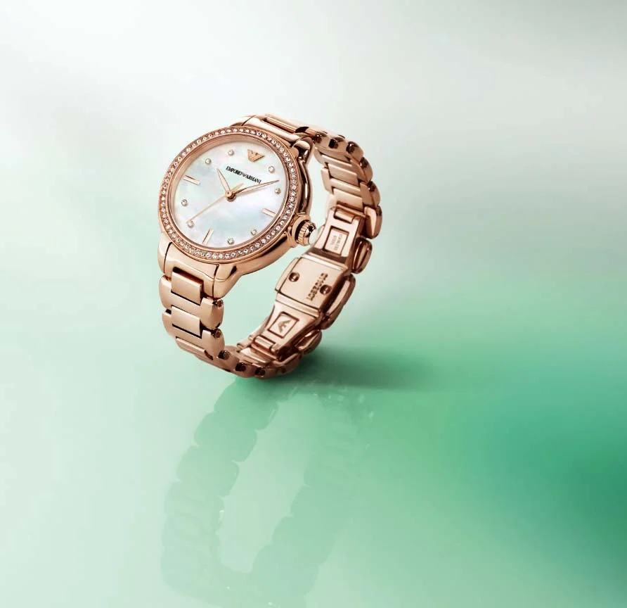 Emporio Armani MIA 腕錶 $3,300 (立即選購URL )