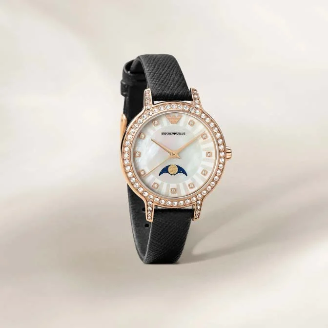 Emporio Armani CLEO 腕錶 $2,400 (立即選購URL )