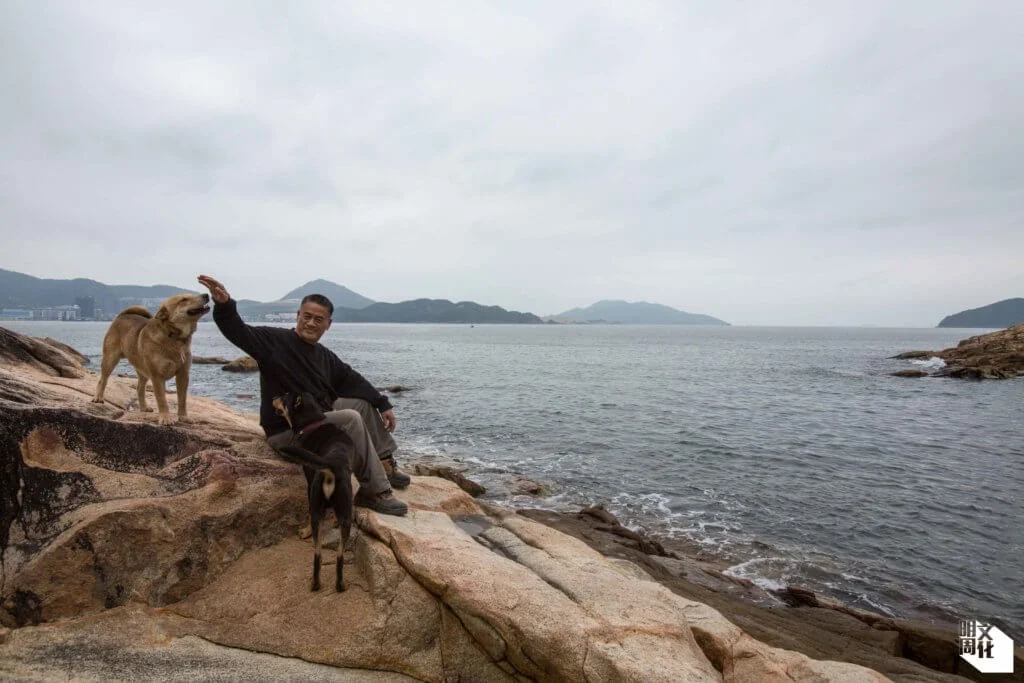 李港生希望在安聯村享受半退休生活，祈求環境不會遭破壞。