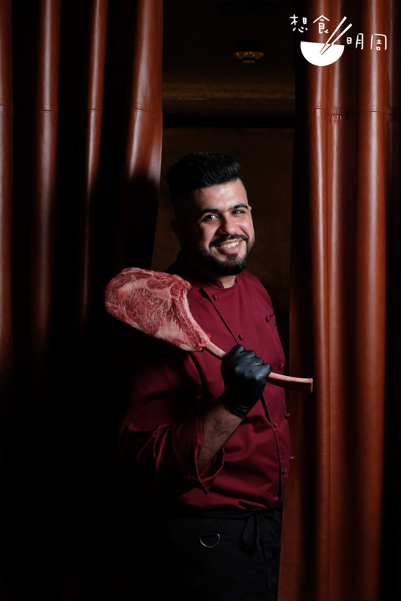 摩洛哥籍主廚Amine Errkhis不諱言「好肉難求」，因此必須與精品肉商建立良好關係。