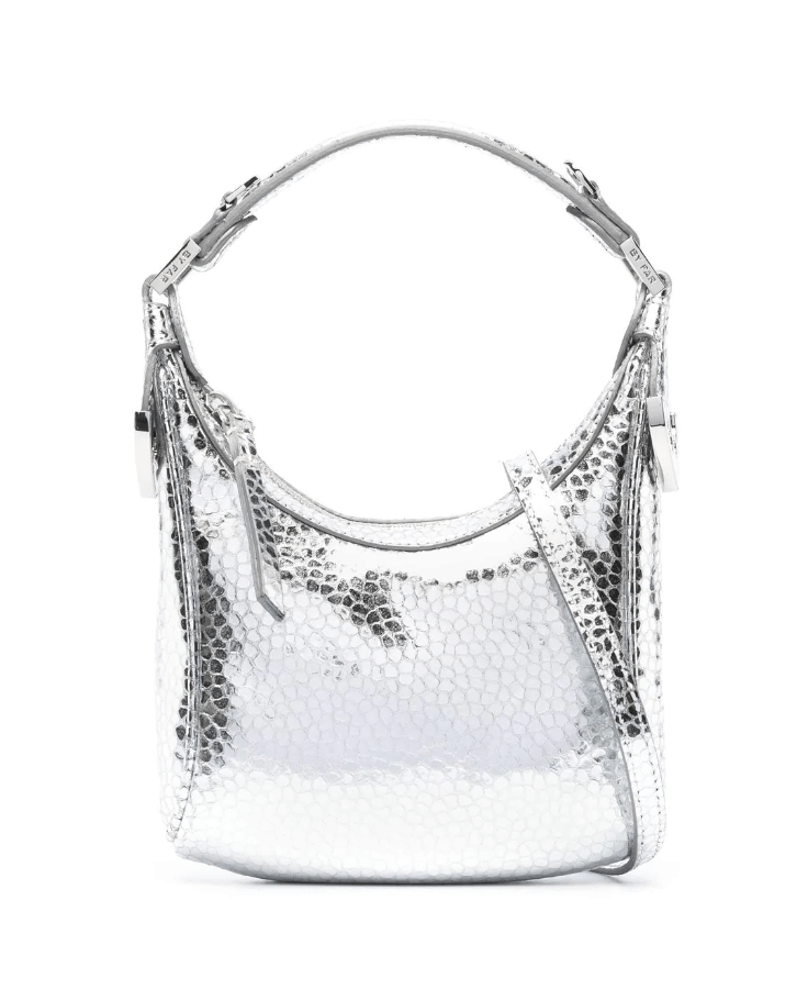 BY FAR Cosmo metallic top-handle bag HK$3,900 