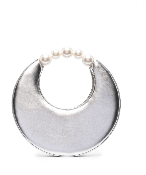 Vanina Douce Nuit pearl-strap shoulder bag HK$1,770