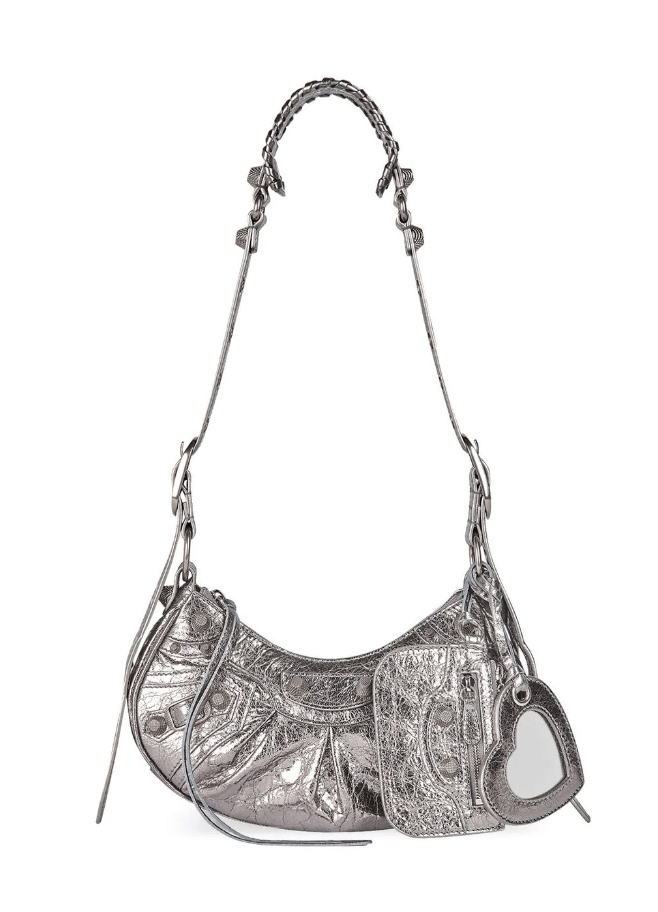Balenciaga Le Cagole leather shoulder bag HK$18,900 