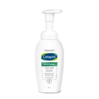 Cetaphil 氨基酸活顏淨肌慕斯