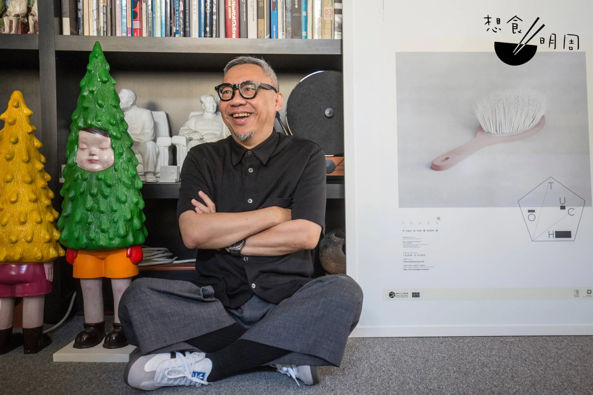 設計師李永銓(Tommy)擅長透過設計重塑品牌的形象,「最終我希望做出具影響力的設計,絕非為噱頭而作。」