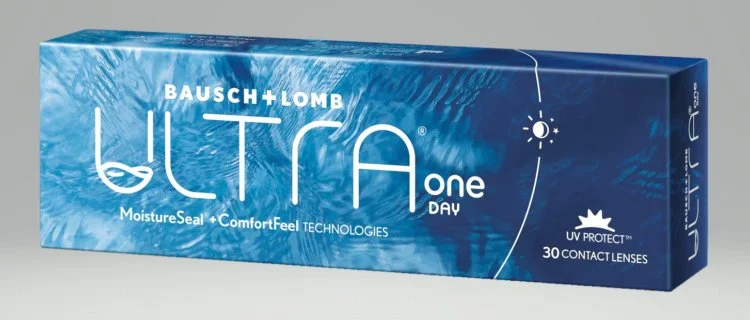 博士倫 ULTRAONEDAY （ 近視/ 遠視） 隱形眼鏡