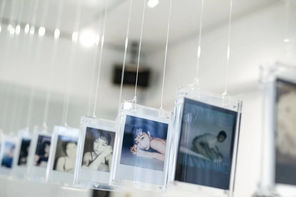 「放下的頻率」展覽其中一位藝術家的作品