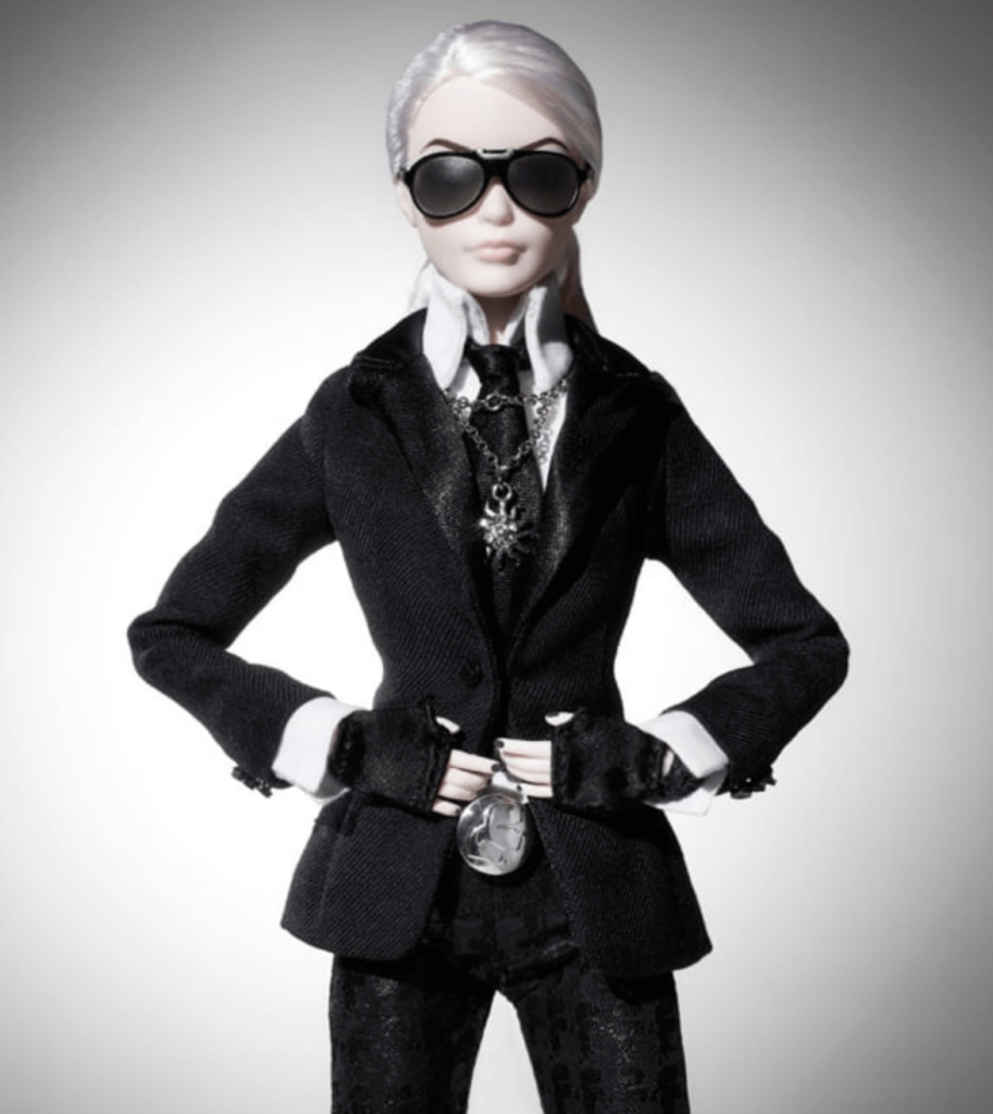 2014年的 Karl Lagerfeld 老佛爺Barbie