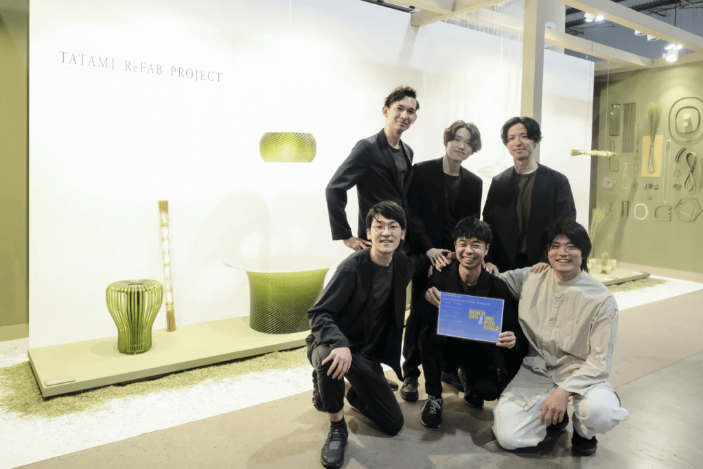Honoka Lab由六位設計師好友組成。後排左起：James Kaoru Bury、栃木盛宇、藤原和輝；前排左起：鈴木僚、橫山翔一、原田真之介。（圖：Honoka Lab）