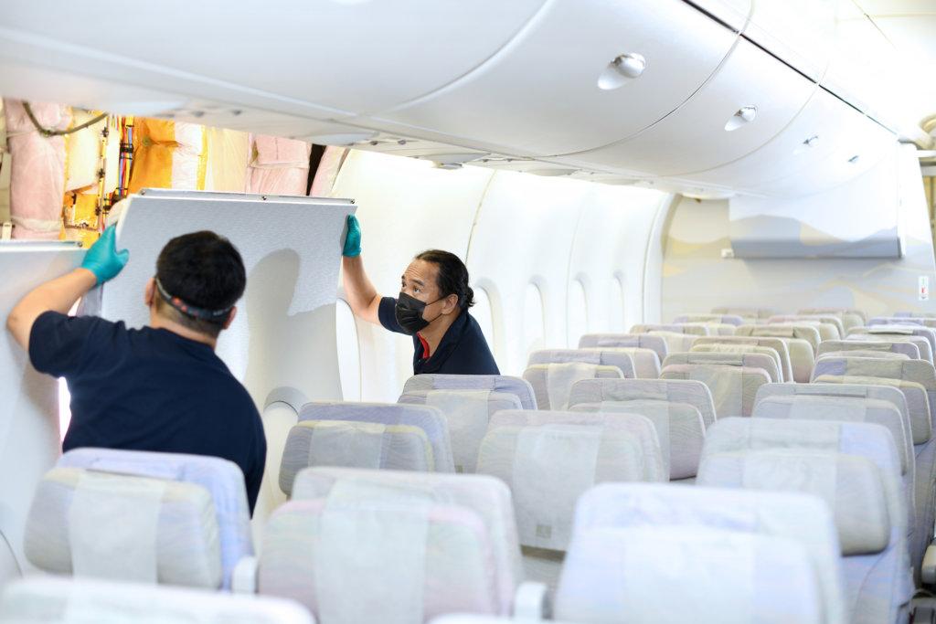 阿聯酋航空正陸續為一百二十架客機進行全艙內部設計升級，並增設尊尚經濟客艙，提供更完善的客艙服務及體驗。