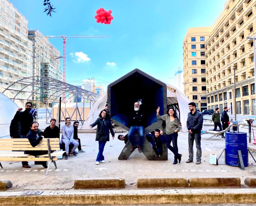 BeirutMakers是一個開放式設計組織，致力推動社會、經濟、美學創新。