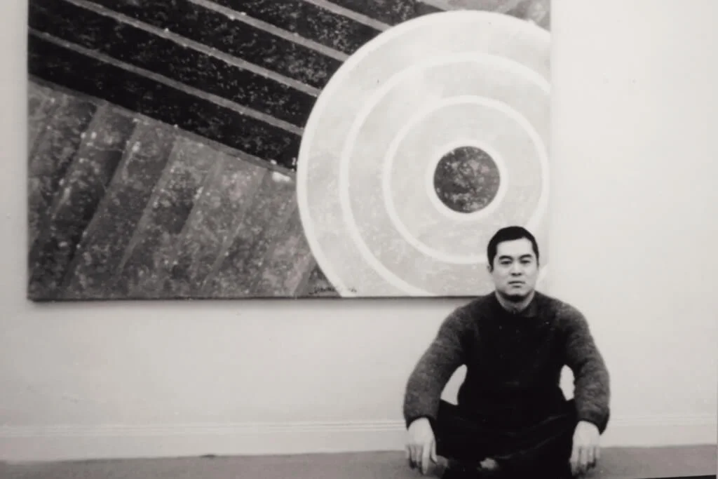 1964年，蕭勤在巴黎當代藝術畫廊（Galerie Internationale d' Art Contemporain）舉行個展。