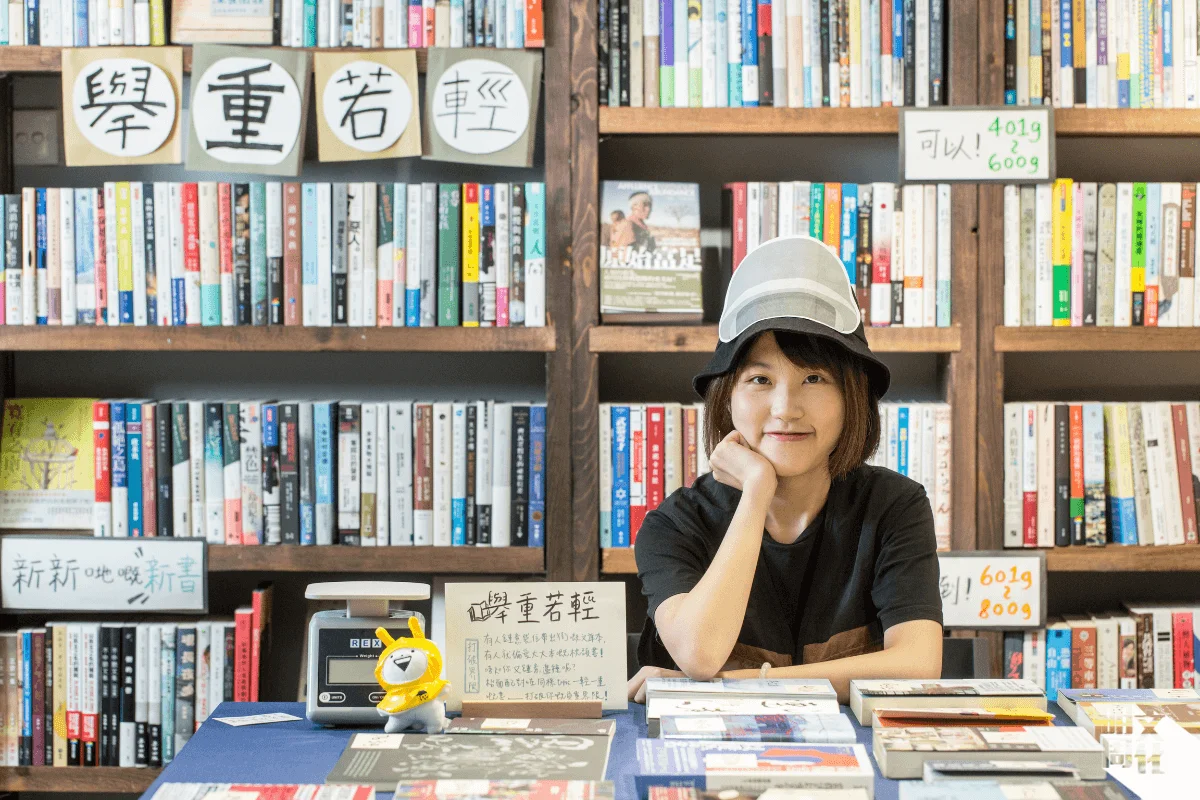創辦界限書店的Minami今年宣布卸下店主一職