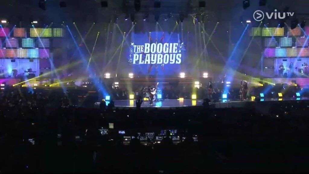 今年五月，The Boogie Playboys《Chill Club頒獎禮》在獨立樂隊環節中打頭陣演出。