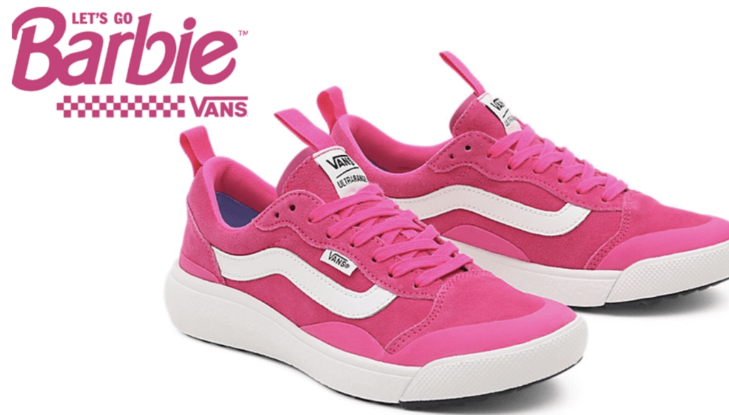 Barbie x Vans