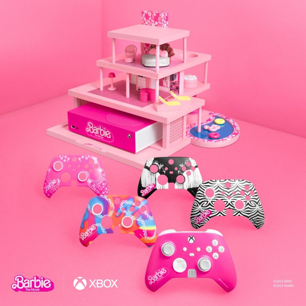 Barbie x Xbox