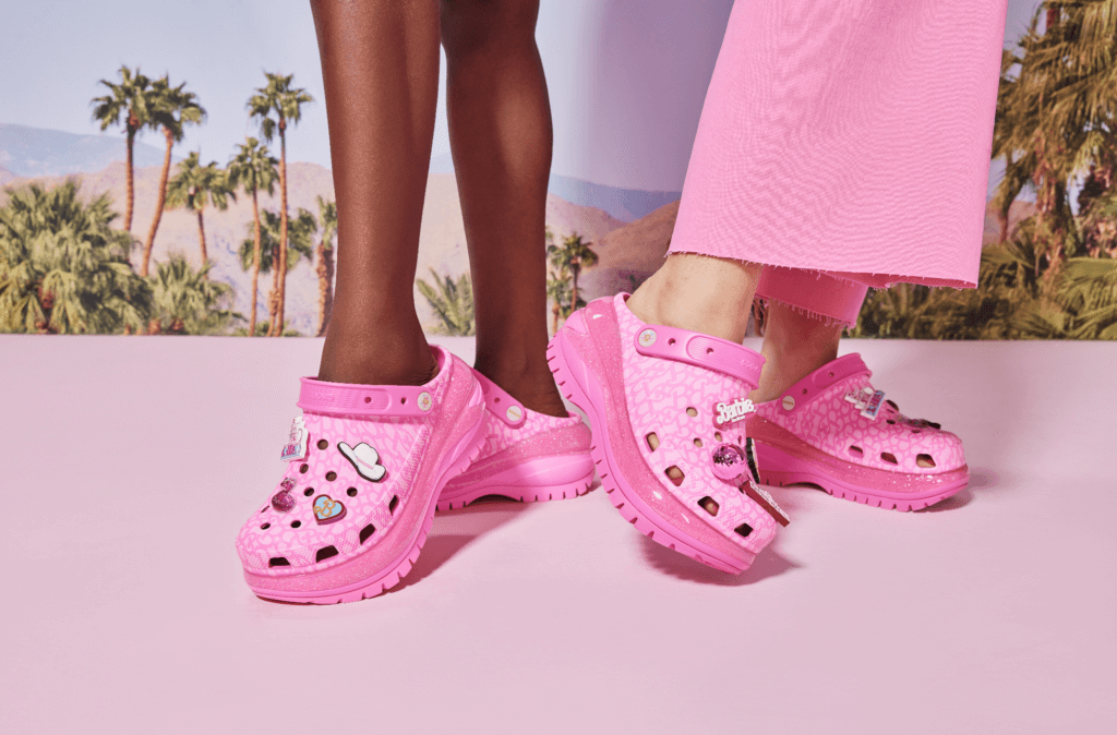 Barbie x Crocs