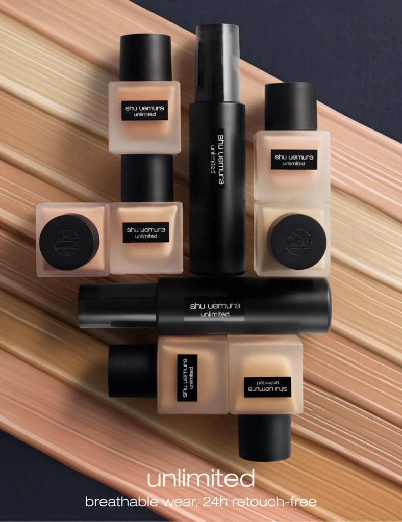 Shu Uemura Unlimited 無限輕透持妝粉底液 