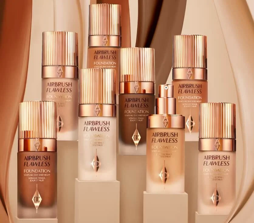 Charlotte Tilbury Airbrush Flawless Foundation 輕盈無瑕粉底液