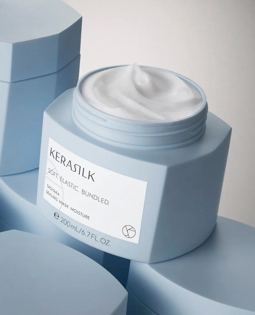 KERASILK Taoyaka Sealing Mask Moisture馭髮洸誘水髮膜 $400/200ml