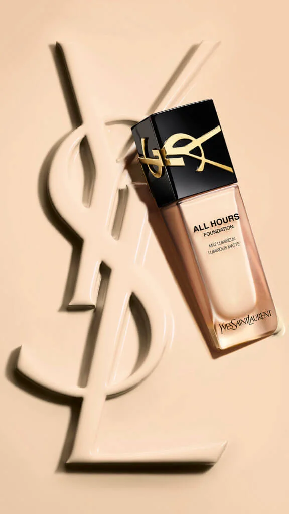 YSL All Hours Foundation 恆時輕透霧光粉底液