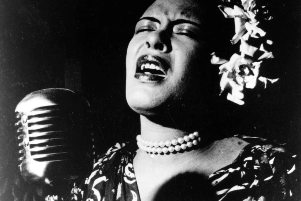 爵士歌手Billie Holiday (1915-1959)
