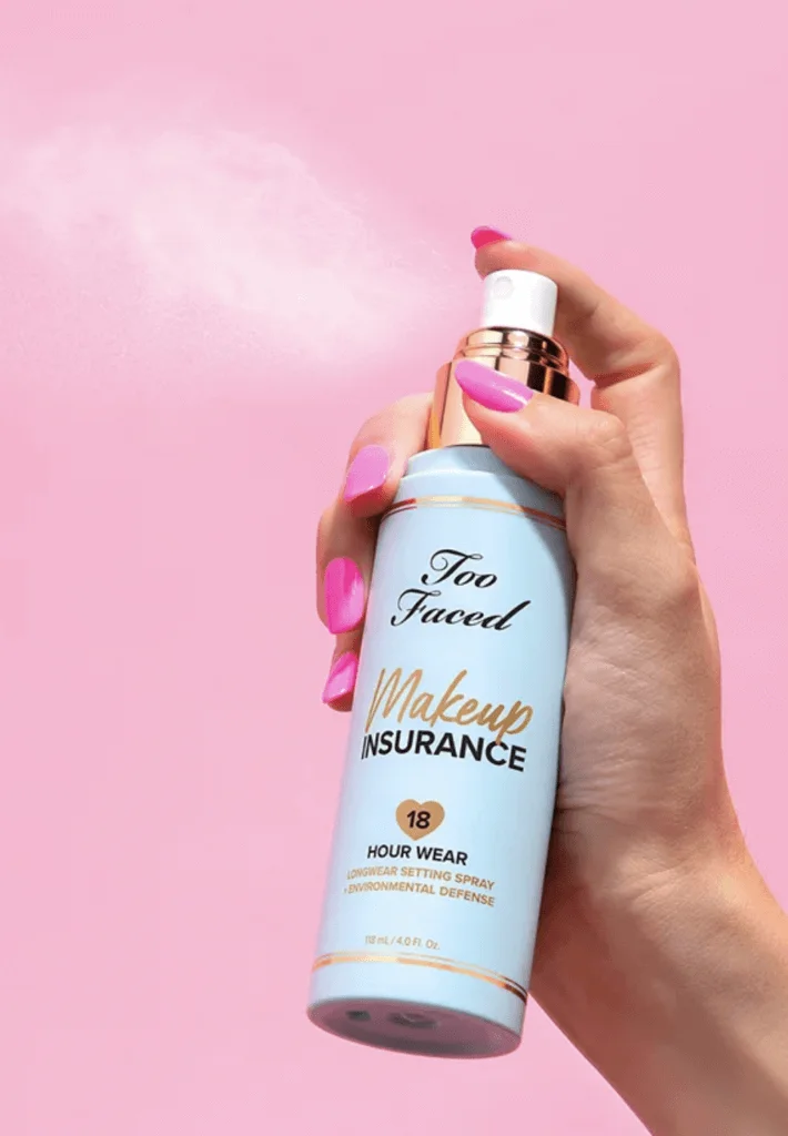 Too Faced Makeup Insurance Setting Spray