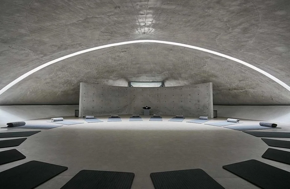 安藤忠雄繼2018年博物館開館五周年紀念之後，第二度為其設計冥想空間。
