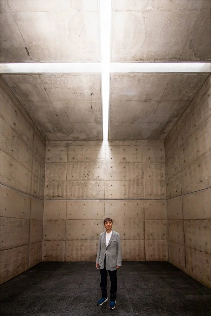 安藤忠雄最新作品，位於Museum SAN的「光之空間」冥想亭於今夏七月掲幕。