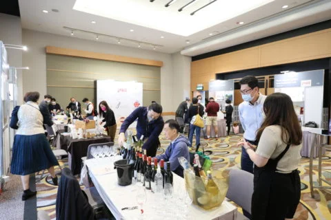 美酒展於11月5日開放予市民憑票入場，嘗遍環球美酒佳釀，交流品酒知識。