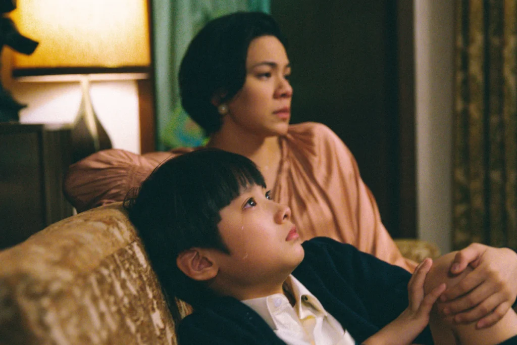 資深演員韋羅莎與黃梓樂飾演母子，演出家庭悲劇。