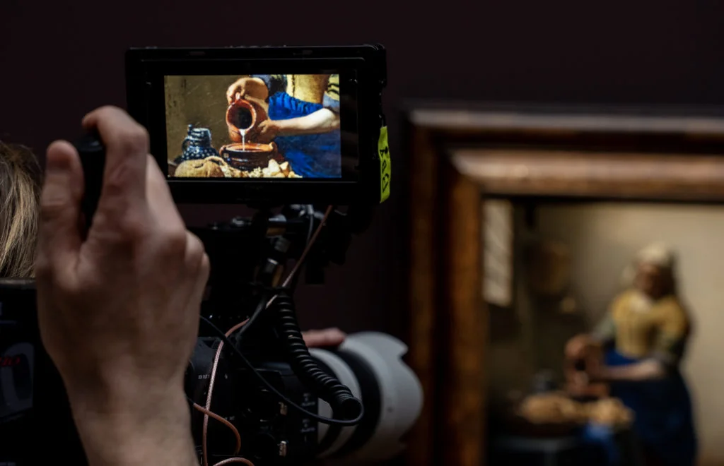 《維梅爾:光影大師》