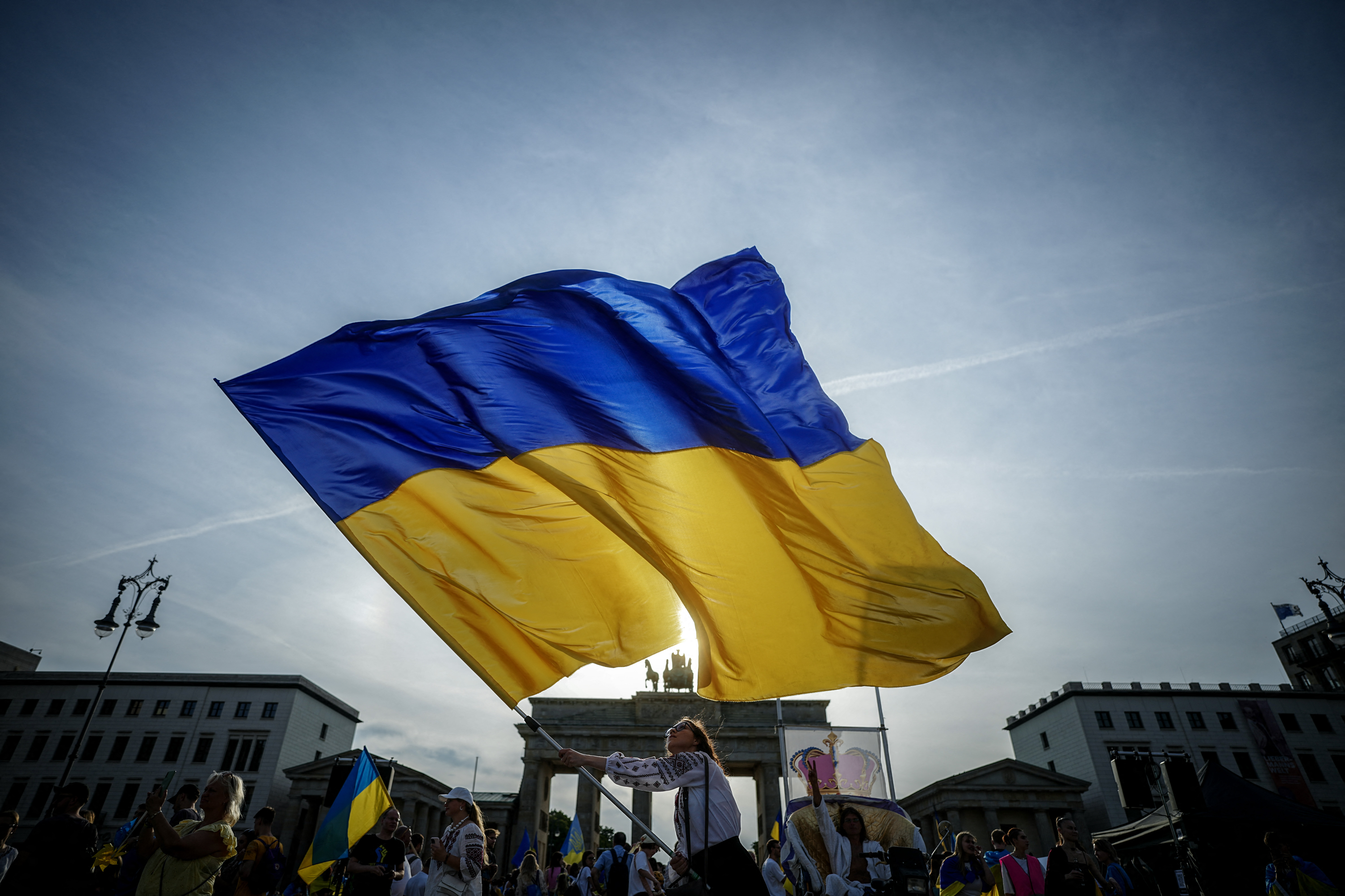 Ukrainian Independence Day in Berlin