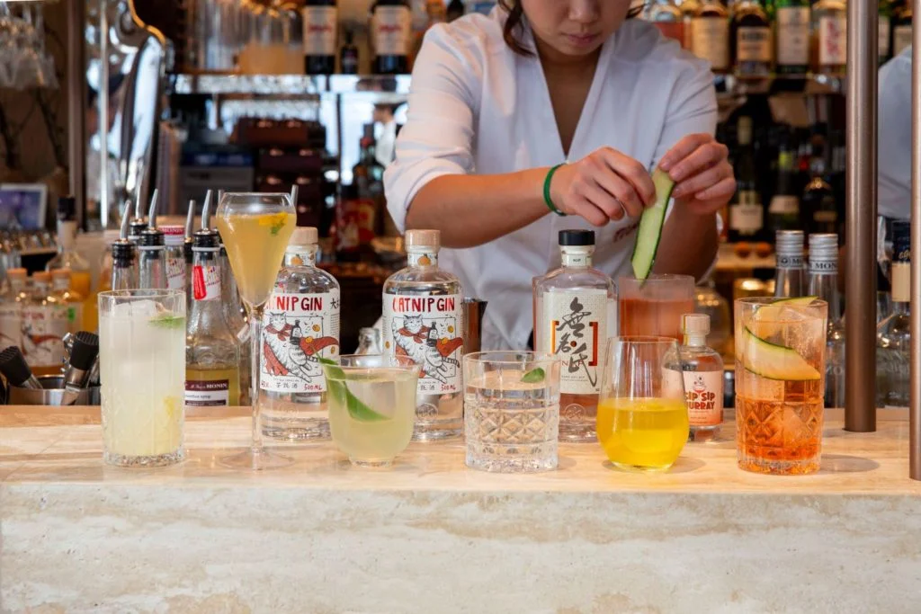 調酒大師 Shelley Tai 及 Lorenzo Antinori為「Sip Sip Hurray」 創作六款全新「HK Ginspiration」雞尾酒