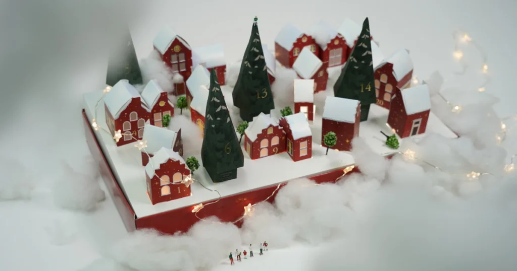 聖誕美妝寶盒｜揭開倒數月曆背後的故事