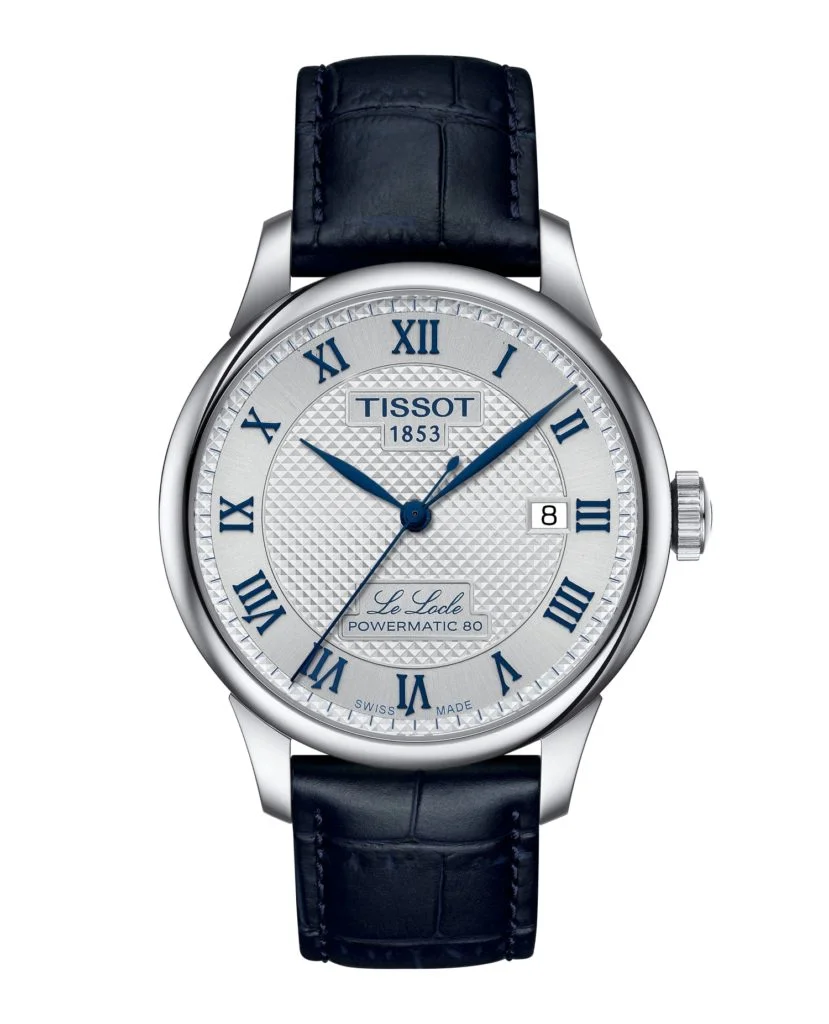 TISSOT Le Locle力洛克腕錶20周年紀念版 $5,550
