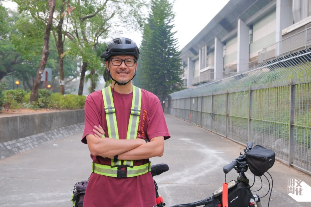 Herman是「低碳騎行者」成員，希望鼓勵更多人日常以單車代步出行。