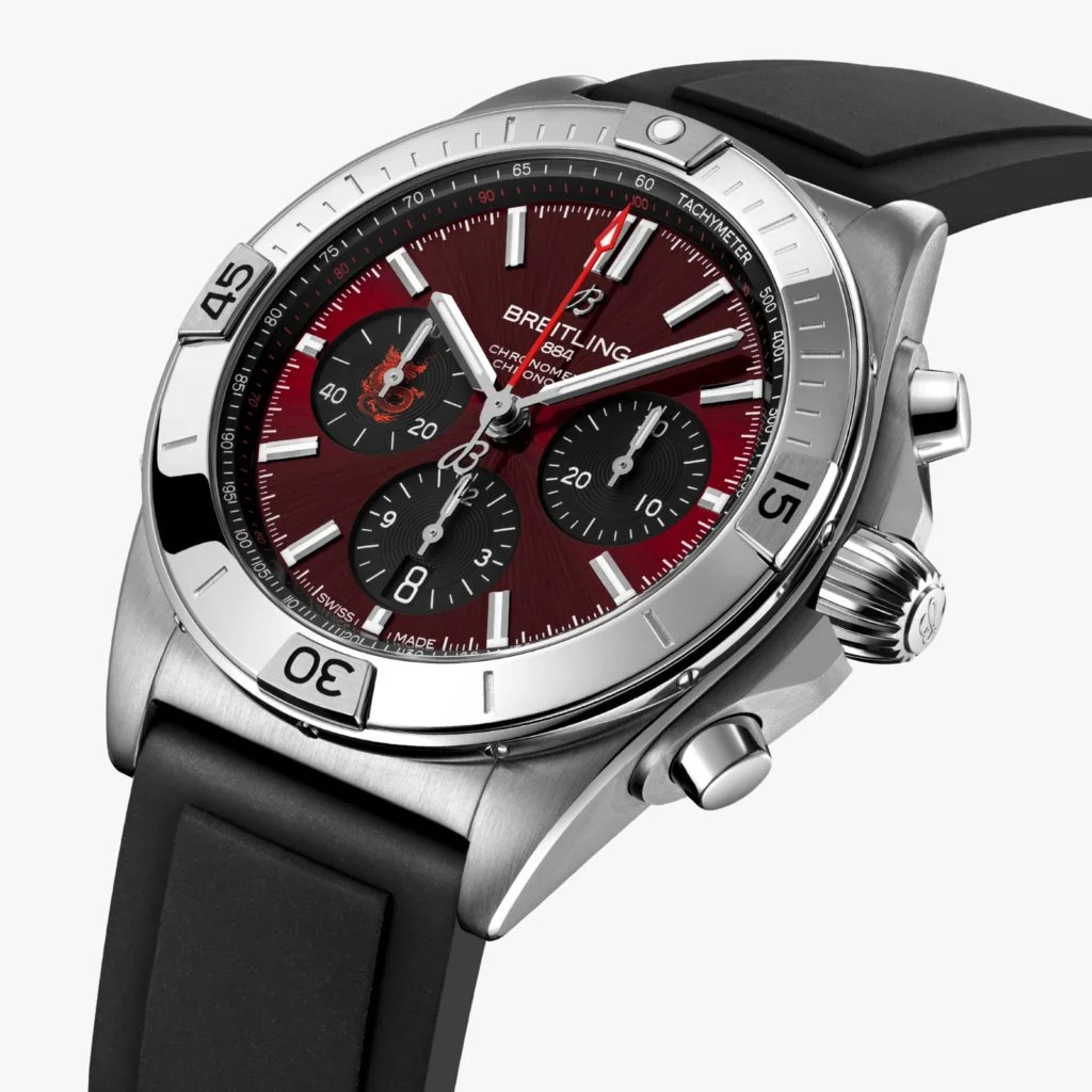Breitling Chronomat 42機械計時腕錶「龍年 限量版」