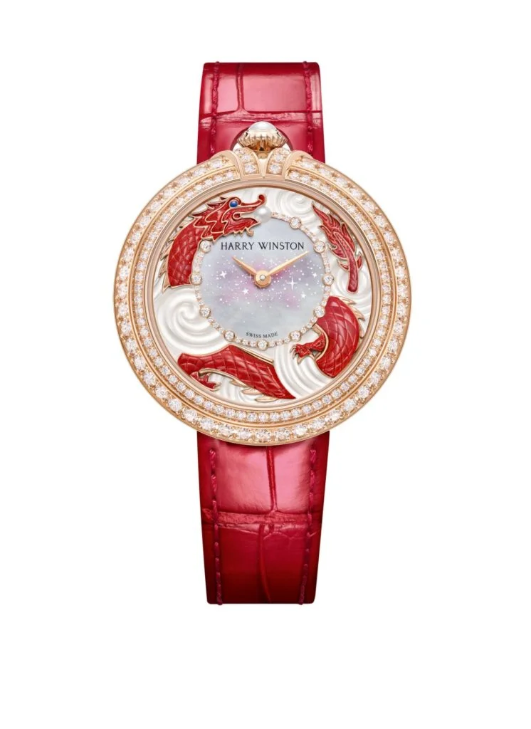 Harry Winston龍 年特別限定款腕錶