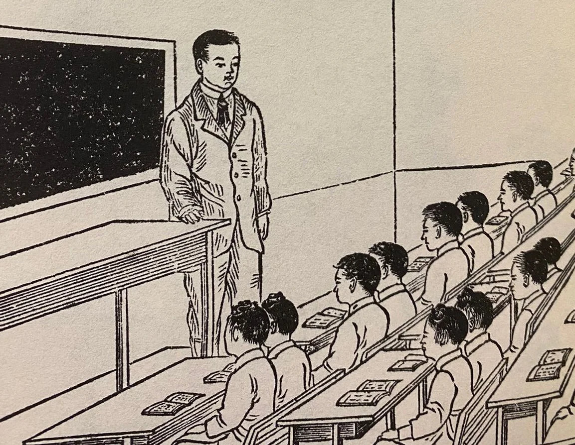 民國教科書，行文清麗，溫柔敦厚，陳理說事，簡易而不膚淺，是其是，非觀念開放，猶勝今天。