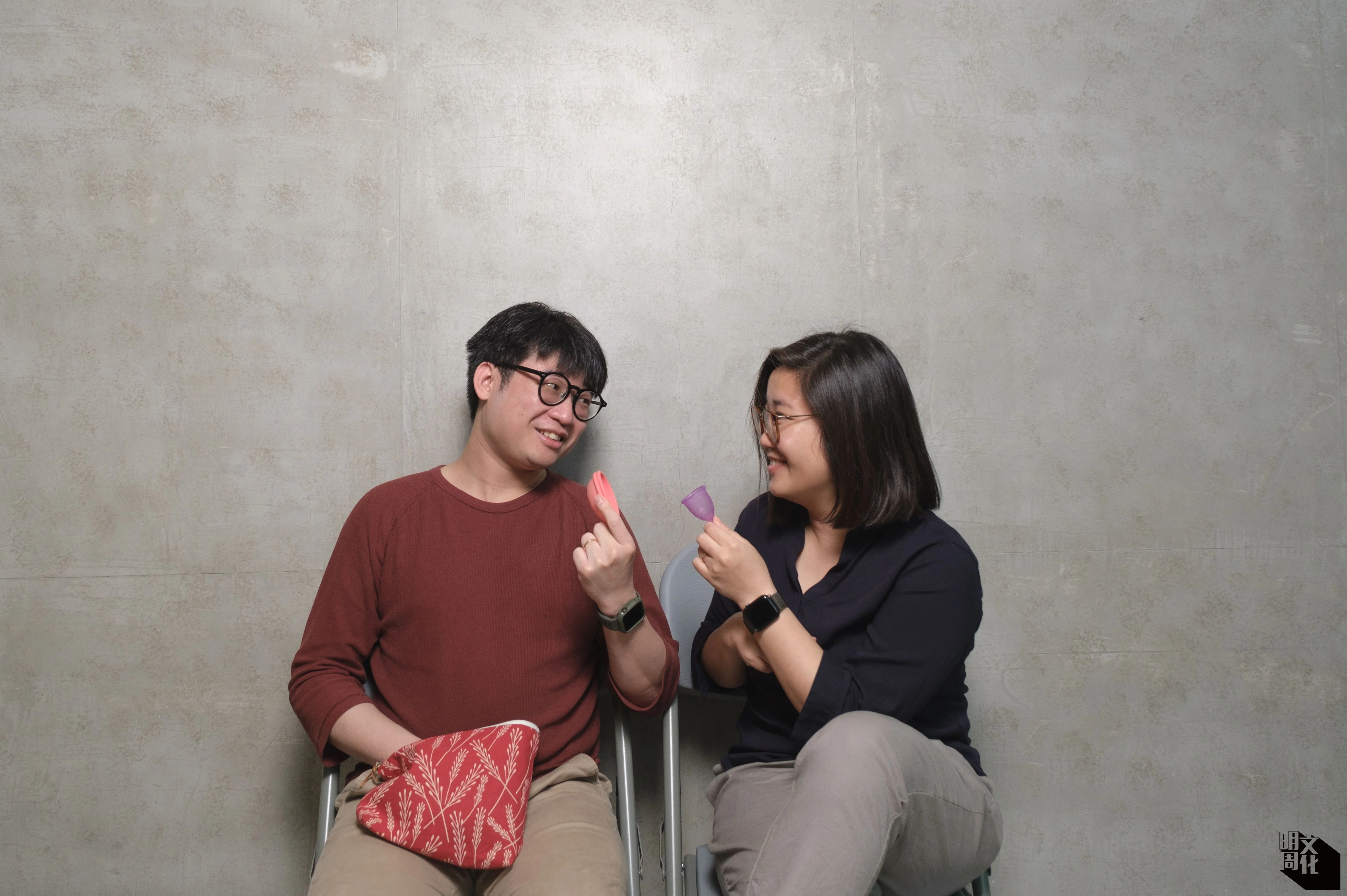 happeriod創辦人、Free Periods HK共同創辦人陳鈺霖是天祐的太太，兩人致力推廣正向的月經教育。