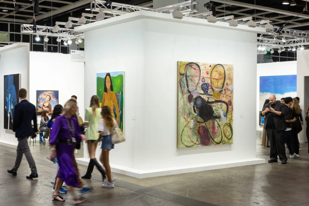 巴塞爾藝術展香港展會2023是香港取消所有防疫限制後舉行的第一個大型展會。（圖片提供： Art Basel）