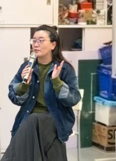 馮穎琪希望大家聽到「五條線織出善」的原創歌而想去了解深水埗社區更多