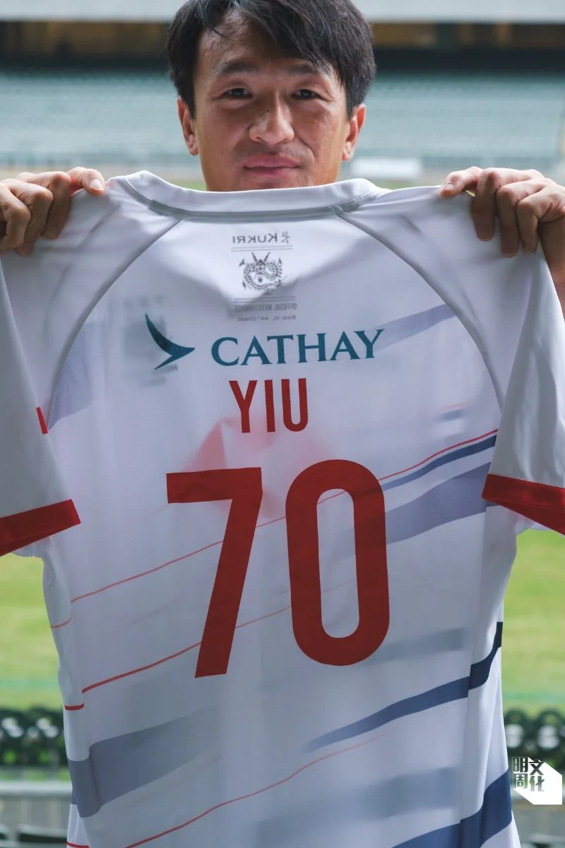 去年十一月，姚錦成在代表港隊出戰七十場賽事過後，已打算退役，獲贈紀念球衣。